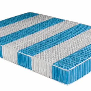 Good Factory 2.0mm Steel Wire Non Woven Fabric Mattress Pocketed Spring