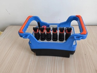 Télécommande de grue à 6 fonctions, commande hydraulique proportionnelle, rétrofit de commande de grue radio 12v 24v pour pièces de machines de construction