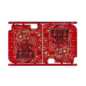 Fábrica <span class=keywords><strong>de</strong></span> placa <span class=keywords><strong>de</strong></span> circuito impreso OEM Iso9001 <span class=keywords><strong>Flash</strong></span> Gold Hard Gold Custom Pcb Precio - Product Image 2