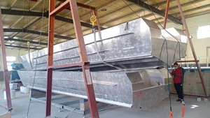 Bateau de pêche professionnel en aluminium, de 3 m, <span class=keywords><strong>10m</strong></span>, 34 pieds, pour le sport - Product Image 6