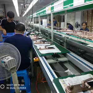 Customized Hot Selling Belt Conveyor Computer Assembly Line Laptop Assembly Line in Hongdali
