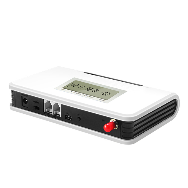 FICAN N1 Fixed Wireless Terminal 4G UMTS GSM/GPRS/EDGE Dual Port DTMF/FSK Display Desktop M2M IoT Application