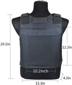 سترة تكتيكية سوداء اللون للمعدات واللوازم التكتيكية متعددة الوظائف من CNGDY للبيع - Product Image 5