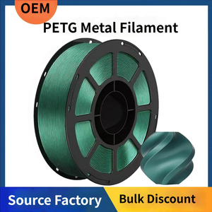 Filamento PETG Metálico de Color 2026, Alta Estabilidad, Sin Enredos, Sin Obstrucciones, Color Personalizable - Product Image 2