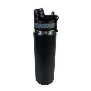 Loodvrije Sportfles Roestvrijstalen Geïsoleerde Waterflessen Koperen Stro Gym Waterfles Voor Kinderen - Product Image 3