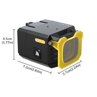 3200 lumens lumières de vélo les plus lumineuses pour la conduite de nuit IPX5 phare de vélo étanche USB Rechargeable lumière de vélo avec couvercle de lampe antibrouillard