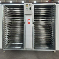 Grote industriële commerciële dehydrator voor groenten, fruit, specerijen, kruiden, wortelen, citroenen, appels, perziken, uien en aardappelen