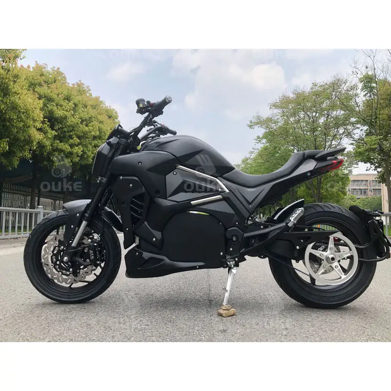 Hot Sell Moto bike cheapest 72 Volta China 8000w 17inch electric powered motorcycle With Big Wheels