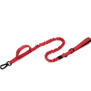 Correa de Perro Elástica Resistente, Antitirones, Reflectante, de Nailon Sólido, con Cinturón de Seguridad <span class=keywords><strong>para</strong></span> Automóvil - Product Image 3