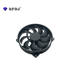 QFDJ 120x120x25mm DC <b>Fan</b> Brushless Motor Ball Bearing 2Pin Cooling <b>Fan</b> For <b>Computer</b> Electronics - Product Image 3