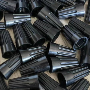 Embout de câble rotatif noir Gaochao P4B, résistant aux hautes températures 150°C, ignifuge, isolé, certifié UL - Product Image 4
