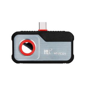 Hti HT-203U 256X192 Thermische Camera 640X480 Display 50mk Gevoeligheid Android Type C Mobiele Telefoon Infrarood <span class=keywords><strong>Imager</strong></span> Elektrisch - Product Image 4