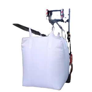 Contenedor FIBC Jumbo al por mayor, Big Bag para asfalto de 1500 kg, Contenedor de PP Super <span class=keywords><strong>Maxi</strong></span> para alimento de <span class=keywords><strong>pollo</strong></span>, Bolsa tejida de PP para construcción de 1 tonelada - Product Image 3