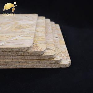 <span class=keywords><strong>OSB</strong></span> de Bajo Precio de 1220x2440 mm para Exteriores de Edificios, Madera Contrachapada Moderna para Revestimiento de Paredes Interiores, Decoración de Gabinetes de Cocina y Dormitorios - Product Image 1