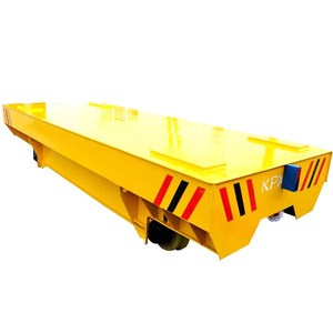 Carretto di trasferimento del materiale di trasporto guidato della ferrovia della fabbrica da 10 tonnellate con la batteria - Product Image 5