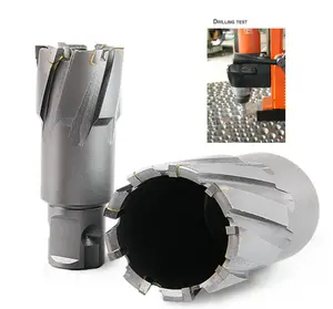 BOMI BML-6 liquidazione di fabbrica qualità superiore prezzo ragionevole TCT anulare Cutter Core Drill Bits Drilling per metallo