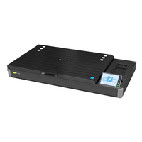 Escáner plano Contax IQ FLEX A2 para escaneo a doble cara de archivos, documentos y libros de alta definición