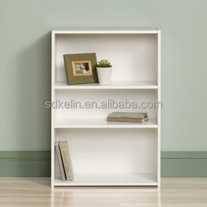 Librería de uso multihabitación de <span class=keywords><strong>3</strong></span> estantes de madera de diseño simple moderno - Product Image 3