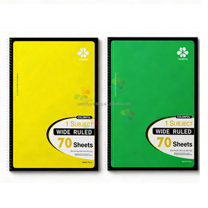 สมุดโน้ตแบบสันห่วงสั่งทำขายส่งจากโรงงาน ราคาถูก จำนวนมาก สมุดบันทึกสำหรับนักเรียนในอาร์เจนตินา โบลิเวีย และตลาดอเมริกาใต้ - Product Image 1