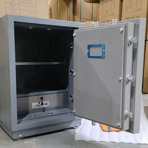 <span class=keywords><strong>Coffre</strong></span>-<span class=keywords><strong>fort</strong></span> ignifuge pour bureau à domicile, antivol, en acier robuste avec deux clés - Product Image 2