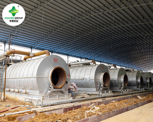 Máquina de Pirólisis de Combustible de 10 <span class=keywords><strong>Toneladas</strong></span> para <span class=keywords><strong>Convertir</strong></span> Neumáticos Usados y Plásticos en Aceite, Sistemas de Pirólisis - Product Image 1