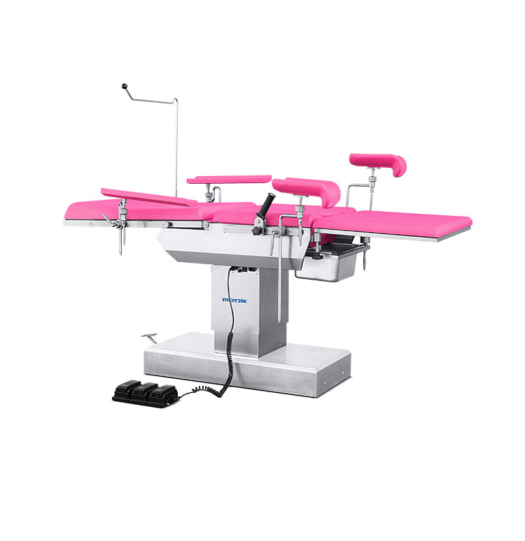 MC-D04 Electric gynecology delivery chair gynecologist childbirth table for woman giving birth