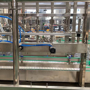Máquina de Llenado de Botellas de Agua de 5 Galones, Línea Automática de Llenado y Lavado de Barriles con Sistema de Remoción de Tapas, Personalizable - Product Image 2