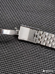 <span class=keywords><strong>Bracelet</strong></span> Jubilé 20mm 21mm 22mm pour Tudor 1958, extrémités courbées solides, <span class=keywords><strong>bracelet</strong></span> de <span class=keywords><strong>montre</strong></span> en acier inoxydable Rlx, fermoir pliant Glide Lock - Product Image 4
