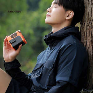 2024 nouveau 10000mah USB haute vitesse taille Clip Portable ventilateur Rechargeable batterie puissance voyage en plein air refroidissement ventilateur portable - Product Image 5