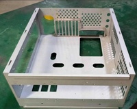 Fabrication sur mesure de tôlerie, aluminium, acier inoxydable, boîtier d'ordinateur, service de pliage, service OEM, usinage laser, micro-usinage