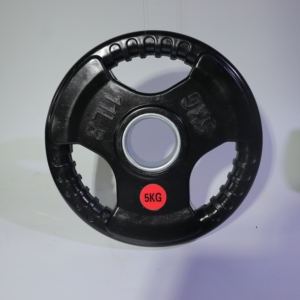 <span class=keywords><strong>Discos</strong></span> de <span class=keywords><strong>Pesas</strong></span> <span class=keywords><strong>para</strong></span> Casa y Gimnasio, Placa de Peso con Agarre Triple de Tres Orificios de Hierro Fundido, Disco Bumper de Goma de 25 kg <span class=keywords><strong>para</strong></span> Entrenamiento y Levantamiento de <span class=keywords><strong>Pesas</strong></span> - Product Image 6