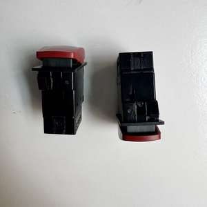 Tapis de charge Usb changeant de couleurs coussin de tasse étanche, interrupteur à bascule de <span class=keywords><strong>porte</strong></span> passager à atmosphère intérieure Led - Product Image 4