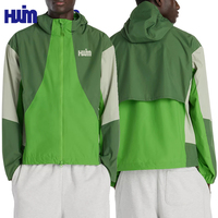 Veste imperméable Adventure Shell personnalisée pour homme, coupe-vent et respirante, idéale pour la randonnée, le trail running et le canyoning