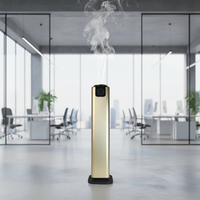 Diffuseur d'arômes électrique automatique sans eau de 1000 ml pour usage commercial et domestique, diffuseur d'huiles essentielles intelligent pour hôtel
