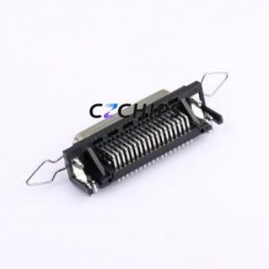 XSC36FT7B3G Hard Drive Connector (SAS/SATA/M.2) Through hole Component (THT) Connector - Product Image 2