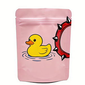 SK Brand Stand up Pouch for Candy Recyclable PE Laminated <b>Material</b> with Zipper Top Customizable - Product Image 6