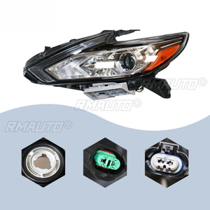Pour Nissan Altima 2016-2018, feux antibrouillard LED, feux de jour, feux antibrouillard étanches, ensemble de phares de voiture, 260609HS3B - Product Image 2