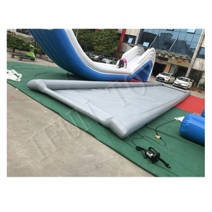 Piscina inflable para Skimboarding, pista de agua para exteriores, portátil, en venta - Product Image 4