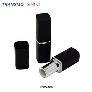 Tube à rouge à lèvres carré, applicateur noir, tube à rouge à lèvres, contenants pour baume à lèvres, logo sur la machine à rouge à lèvres - Product Image 6