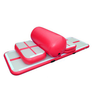 Happygo nhà máy tùy chỉnh 5m/6M/10M dwf + PVC theo dõi không khí thể dục dụng cụ <span class=keywords><strong>Inflatable</strong></span> mat với biểu tượng tùy chỉnh cho tập thể dục QUẢNG CHÂU - Product Image 1