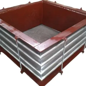 competitive price high quality square metal bellows expansion joint