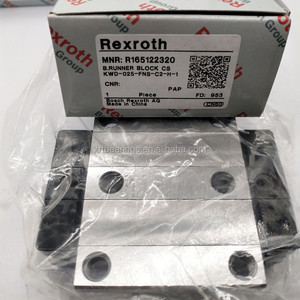 Rail de <span class=keywords><strong>guidage</strong></span> <span class=keywords><strong>linéaire</strong></span> <span class=keywords><strong>Rexroth</strong></span> avec bloc R165183920, bloc de glisse <span class=keywords><strong>linéaire</strong></span> - Product Image 6