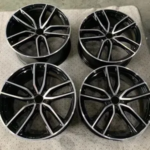 New Design Aftermarket Aluminum Wheels Popular Fit For Be Nz 18-20 Inch Alloy Wheel Rim Mags Jante For Passenger Car Rims 5x112