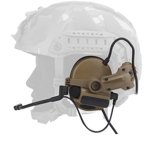 Accesorios <span class=keywords><strong>de</strong></span> caza Protección táctica para los oídos Auriculares sin cancelación <span class=keywords><strong>de</strong></span> ruido Equipo <span class=keywords><strong>de</strong></span> defensa personal - Product Image 2