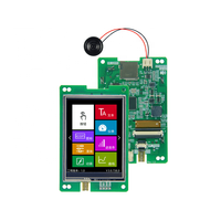 DACAI-écran tactile LCD TFT 2.8 ", 2.8" pour Port série, Module d'affichage avec carte de contrôle + logiciel + intérieure de série
