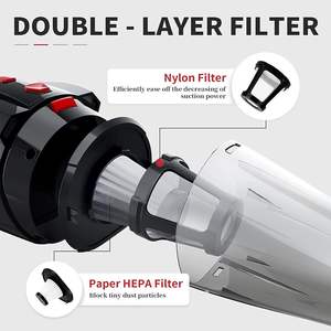 <span class=keywords><strong>เครื่อง</strong></span><span class=keywords><strong>ดูด</strong></span><span class=keywords><strong>ฝุ่น</strong></span>แบบโฮเวอร์12V 4 in 1ในรถ<span class=keywords><strong>เครื่อง</strong></span><span class=keywords><strong>ดูด</strong></span><span class=keywords><strong>ฝุ่น</strong></span>ขนาดเล็กแบบมือถือไร้สายสำหรับทำความสะอาดรถยนต์ - Product Image 5