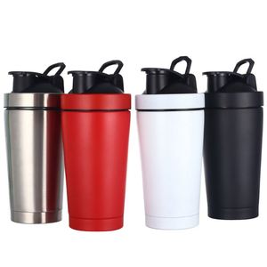 Eco Friendly Custom Logo Double Wall Stainless Steel Protein <b>Shakers</b> <b>Shaker</b> <b>Bottle</b> 750ml 500ml Metal <b>Shaker</b> <b>Bottle</b> - Product Image 1
