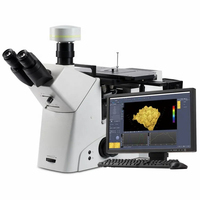 Industrial Inverted Metallographic Testing Advanced Microscope for Rapid Analysis of Large or Thick Samples