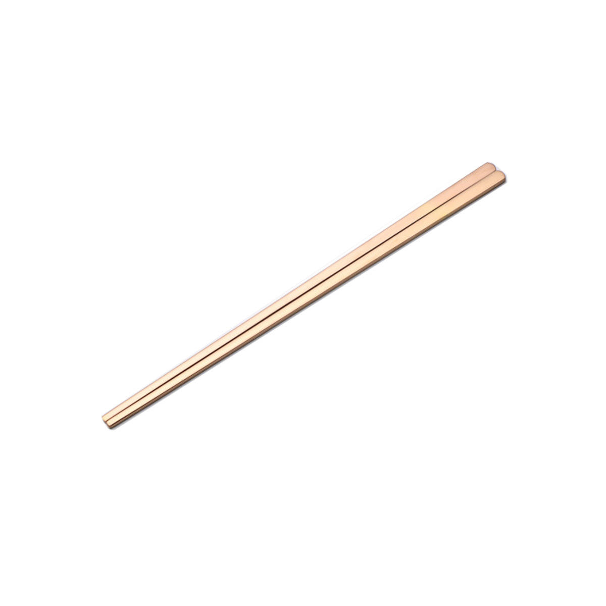 ตะเกียบแบนสีโรสโกลด์