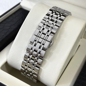 Montre pour homme à grand cadran, best-seller, tendance, résistante à l'eau, en acier fin, mouvement à quartz pour affaires - Product Image 2